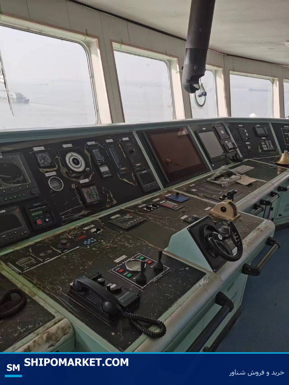 کشتی کانتینری 1366TEU 2