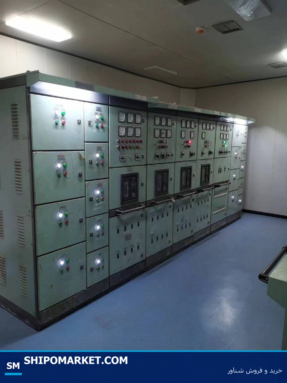 کشتی کانتینری 1366TEU 4