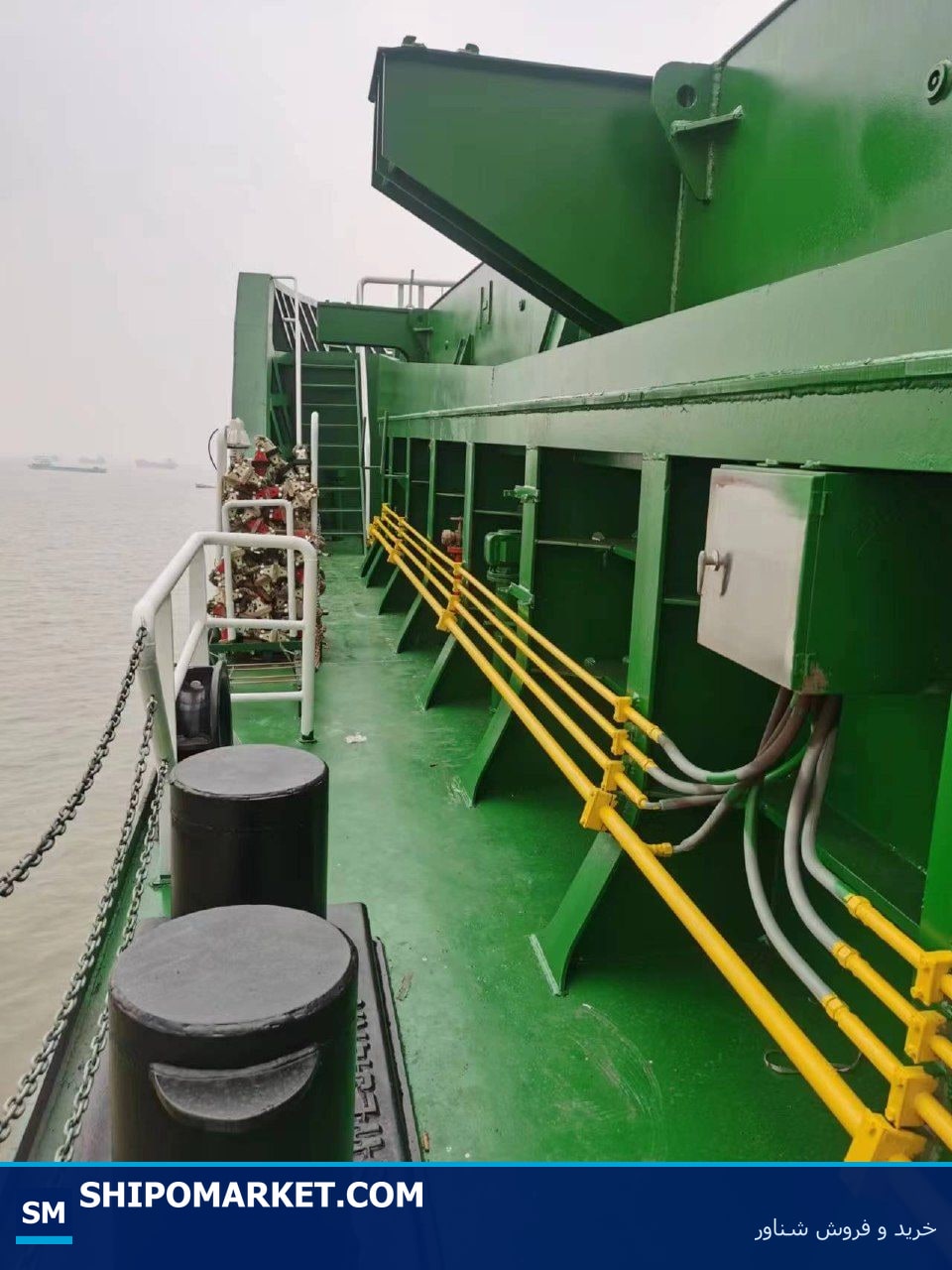 کشتی کانتینری 1366TEU 5